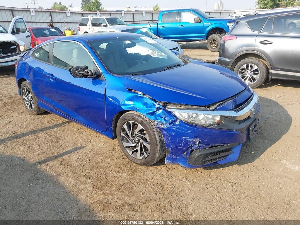 2HGFC4B07JH306178 2018 HONDA CIVIC photo no. 1
