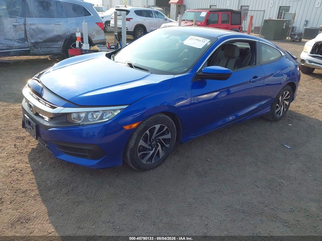 2HGFC4B07JH306178 2018 HONDA CIVIC photo no. 2