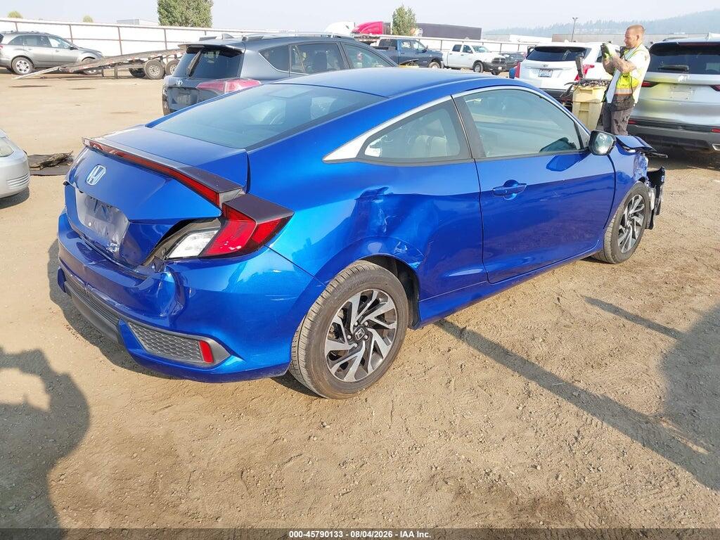 2HGFC4B07JH306178 2018 HONDA CIVIC photo no. 4