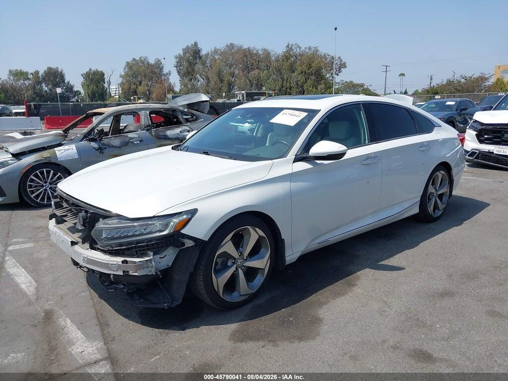 1HGCV2F97JA020937 2018 HONDA ACCORD photo no. 2