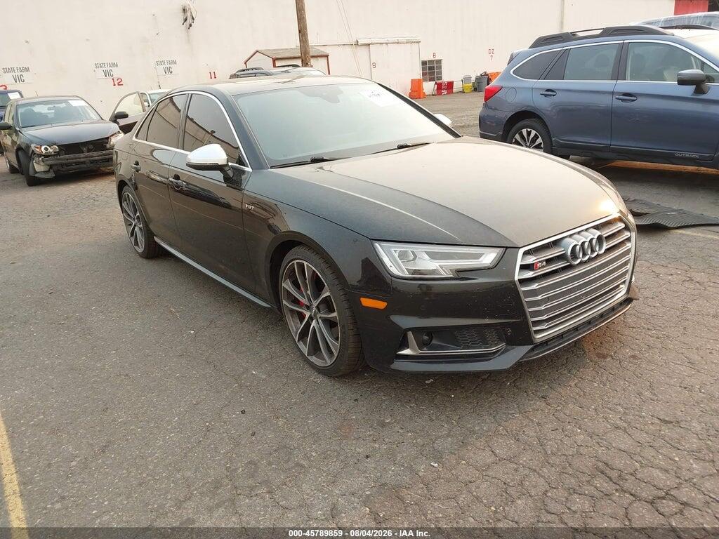2018 AUDI S4 WAUC4AF42JA124197