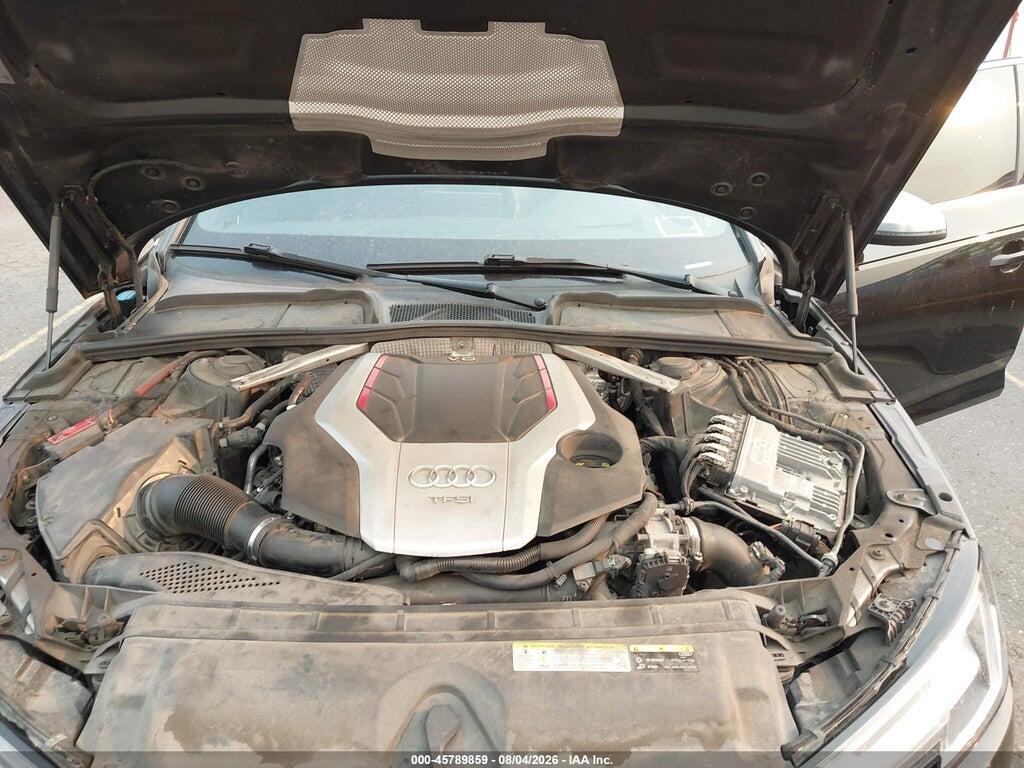 WAUC4AF42JA124197 2018 AUDI S4 photo no. 10