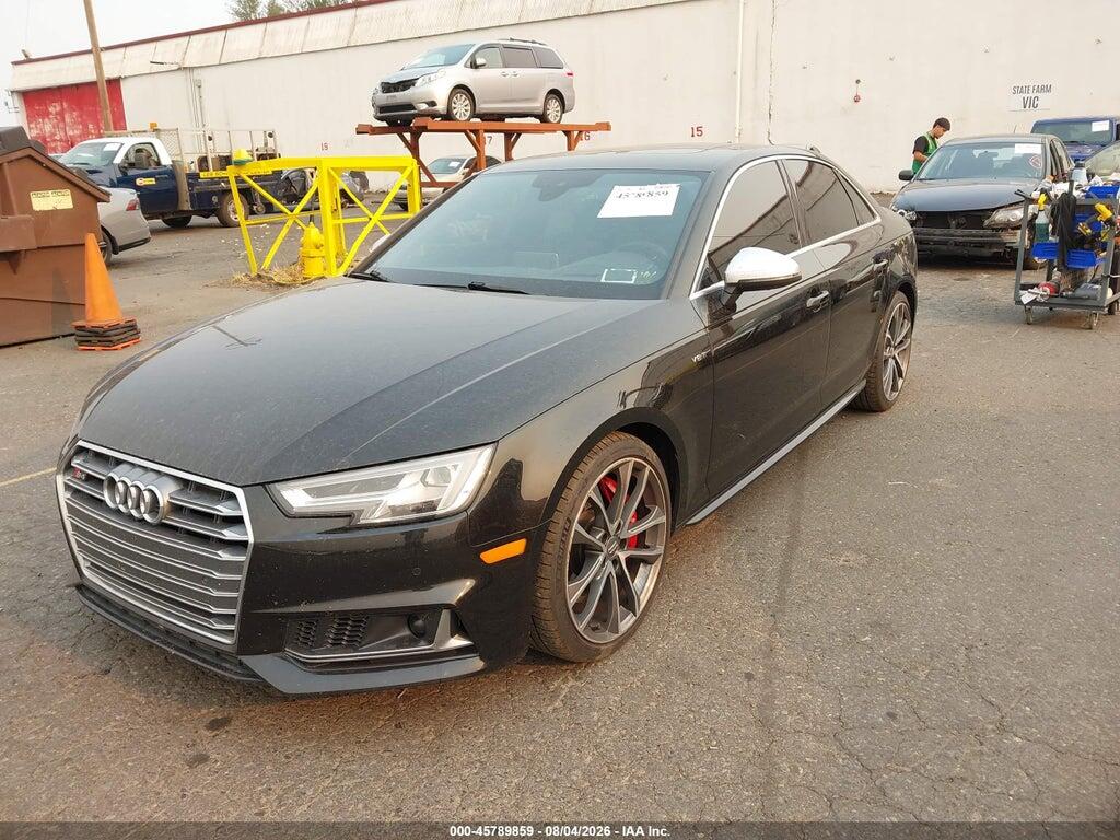 WAUC4AF42JA124197 2018 AUDI S4 photo no. 2