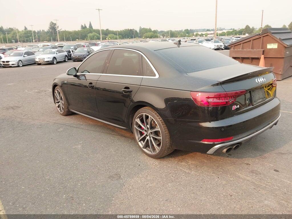 WAUC4AF42JA124197 2018 AUDI S4 photo no. 3
