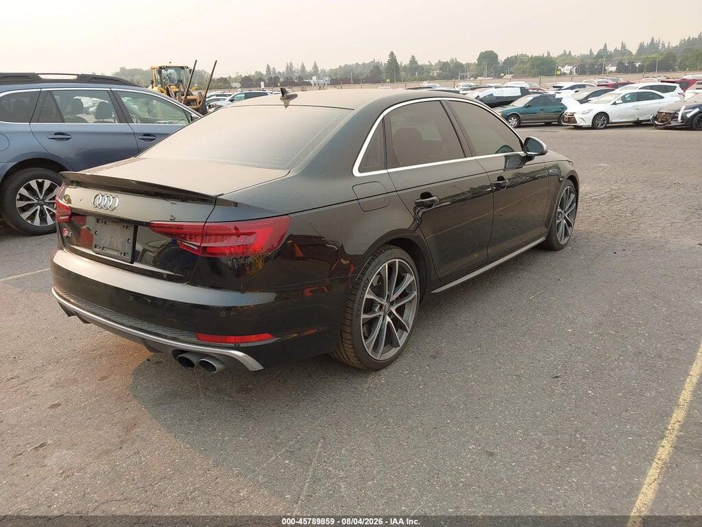 WAUC4AF42JA124197 2018 AUDI S4 photo no. 4