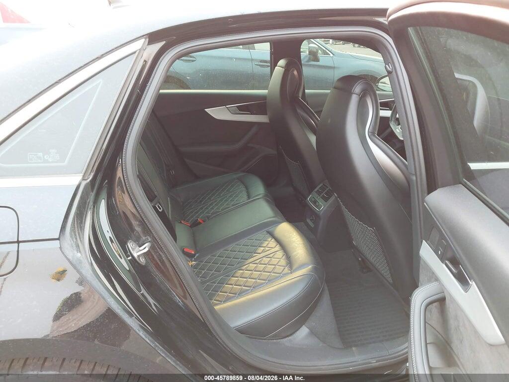 WAUC4AF42JA124197 2018 AUDI S4 photo no. 8