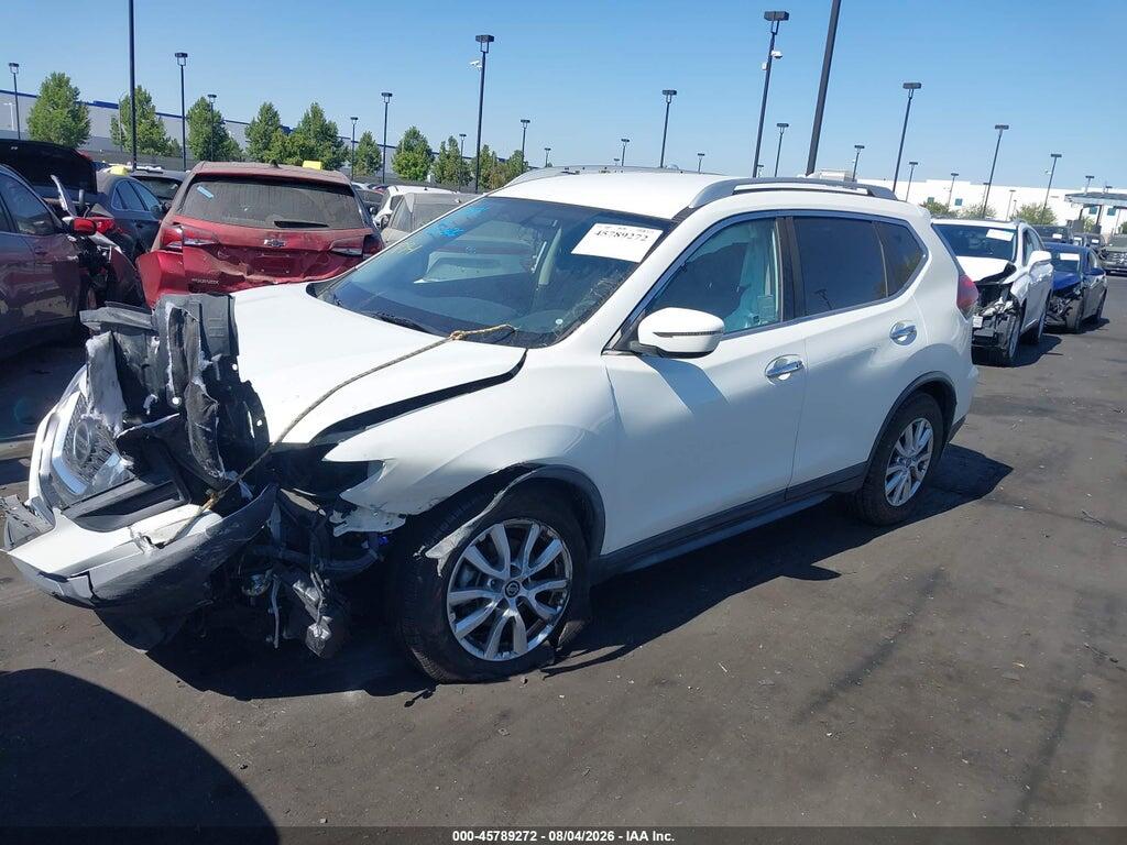 KNMAT2MT3JP607207 2018 NISSAN ROGUE photo no. 2