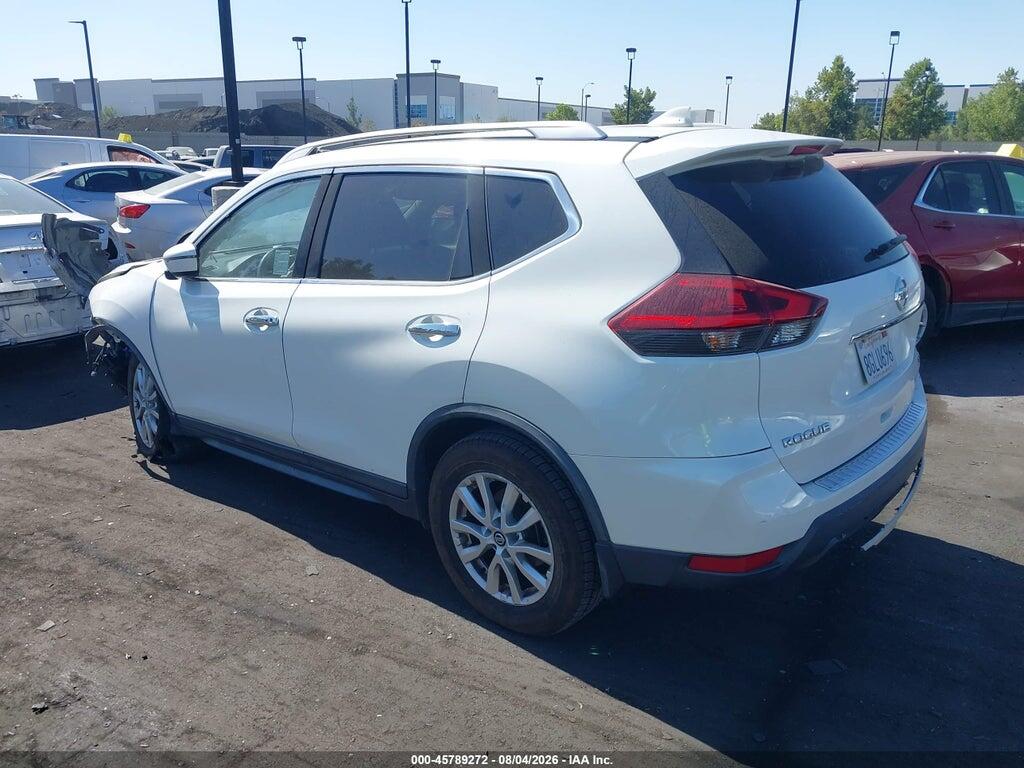 KNMAT2MT3JP607207 2018 NISSAN ROGUE photo no. 3