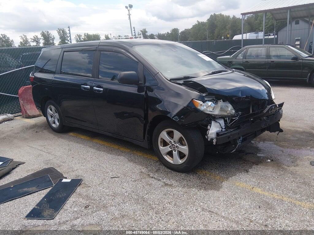 5TDZZ3DCXJS958659 2018 TOYOTA SIENNA photo no. 1