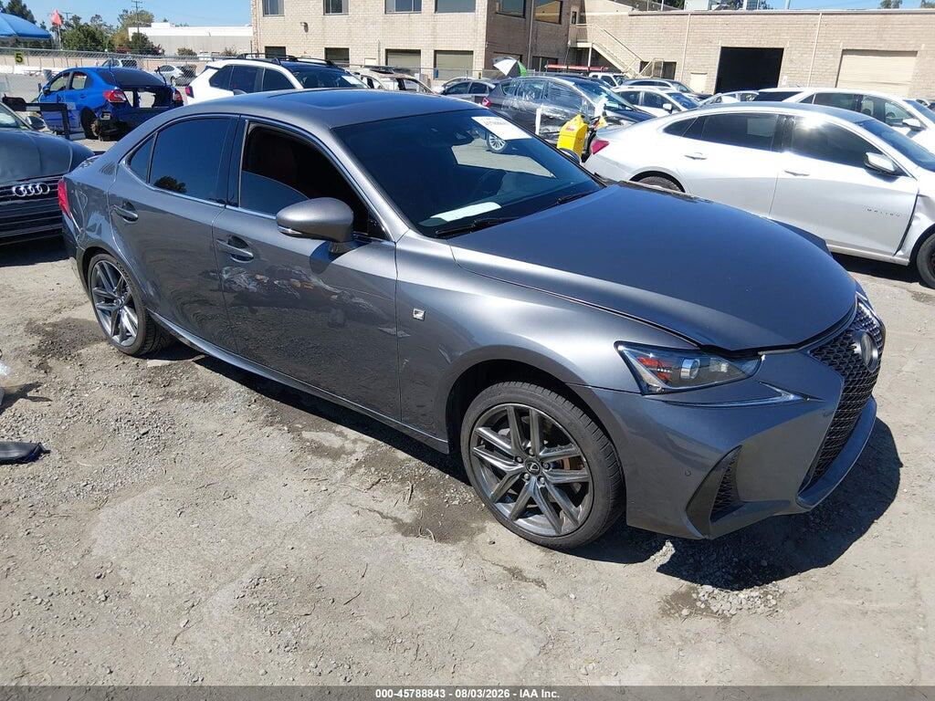 JTHBA1D29J5081705 2018 LEXUS IS 300 photo no. 1