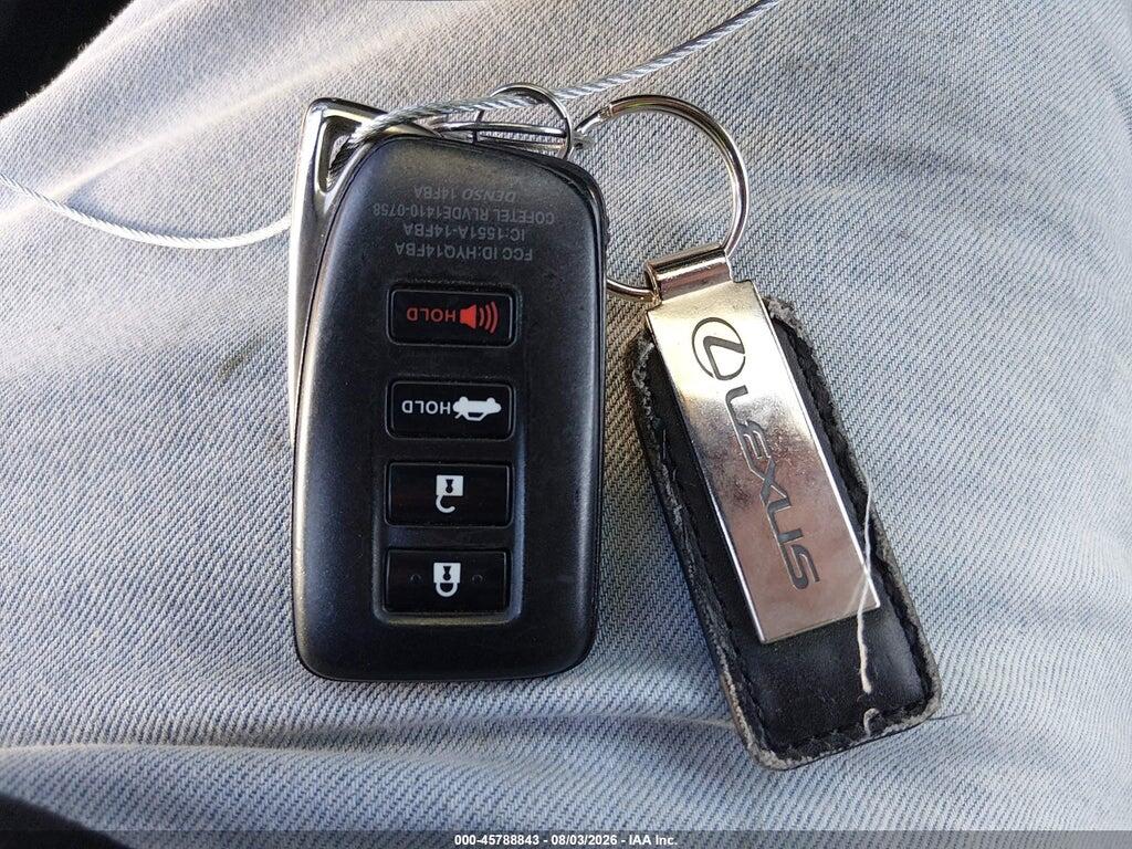JTHBA1D29J5081705 2018 LEXUS IS 300 photo no. 11