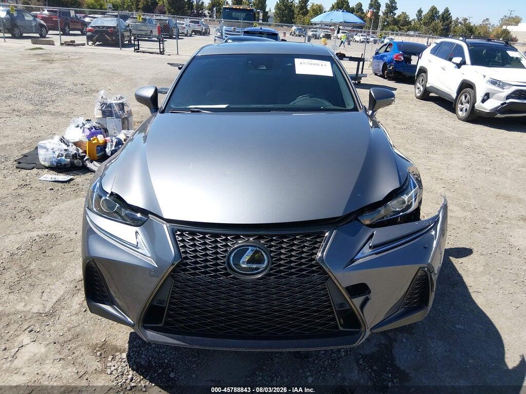 JTHBA1D29J5081705 2018 LEXUS IS 300 photo no. 12