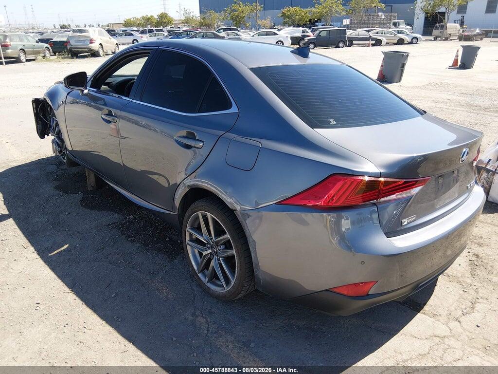JTHBA1D29J5081705 2018 LEXUS IS 300 photo no. 3