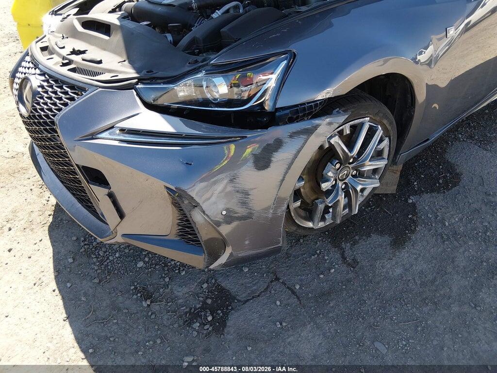 JTHBA1D29J5081705 2018 LEXUS IS 300 photo no. 6