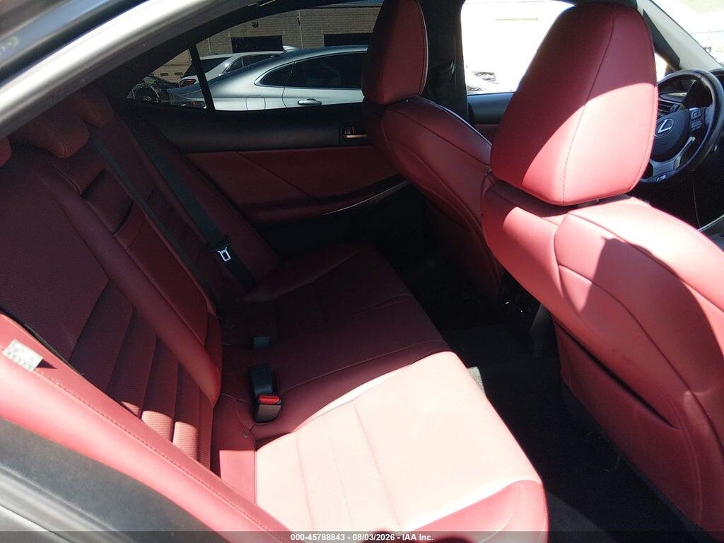 JTHBA1D29J5081705 2018 LEXUS IS 300 photo no. 8
