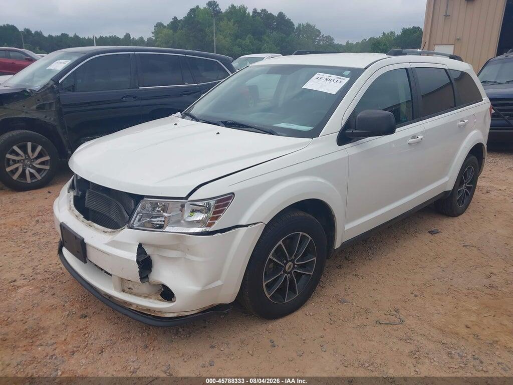 3C4PDCAB2JT295532 2018 DODGE JOURNEY photo no. 2