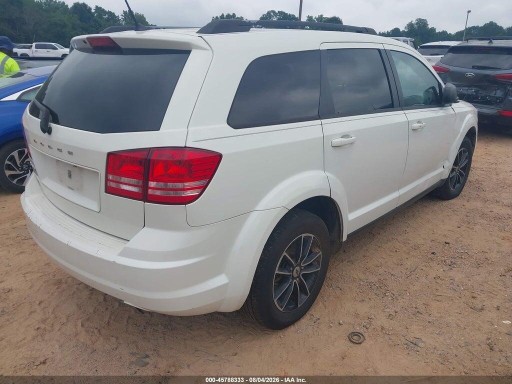 3C4PDCAB2JT295532 2018 DODGE JOURNEY photo no. 4