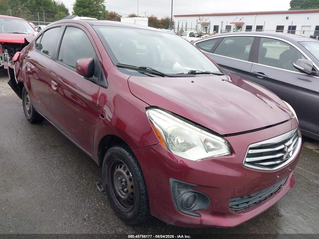 ML32F3FJ3JHF03331 2018 MITSUBISHI MIRAGE G4 photo no. 1