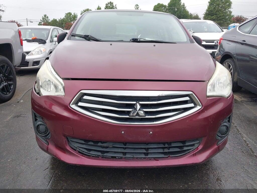 ML32F3FJ3JHF03331 2018 MITSUBISHI MIRAGE G4 photo no. 11