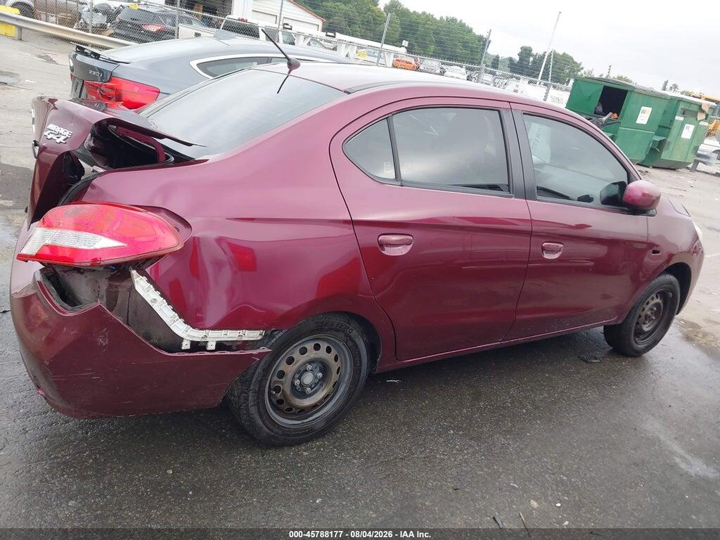 ML32F3FJ3JHF03331 2018 MITSUBISHI MIRAGE G4 photo no. 12