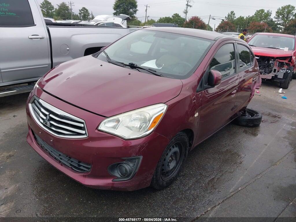 ML32F3FJ3JHF03331 2018 MITSUBISHI MIRAGE G4 photo no. 2