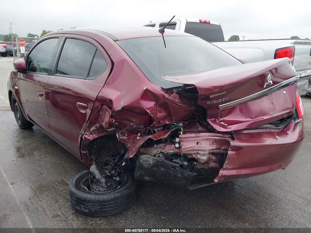 ML32F3FJ3JHF03331 2018 MITSUBISHI MIRAGE G4 photo no. 3