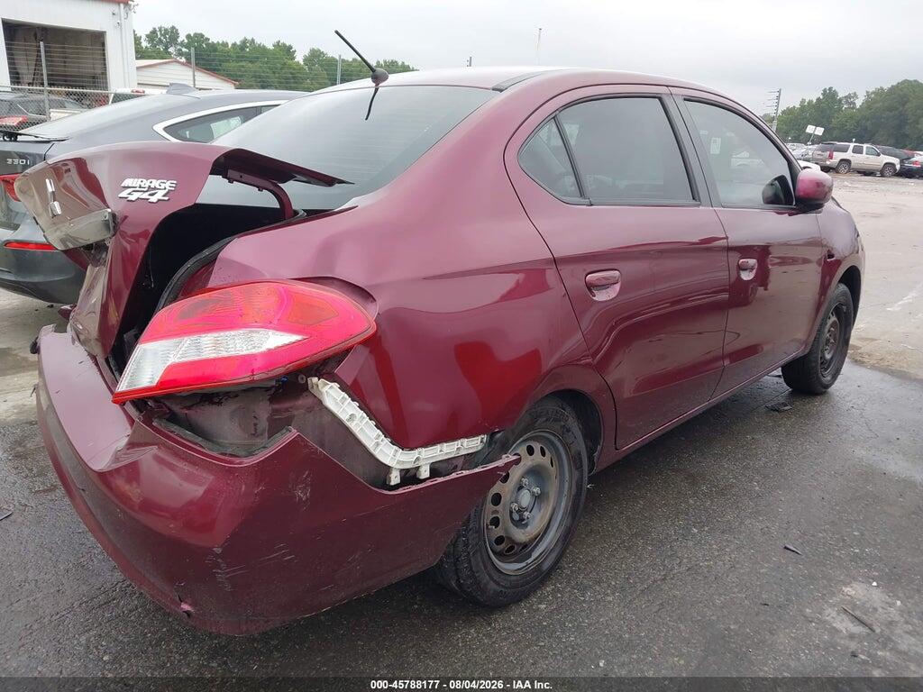 ML32F3FJ3JHF03331 2018 MITSUBISHI MIRAGE G4 photo no. 4