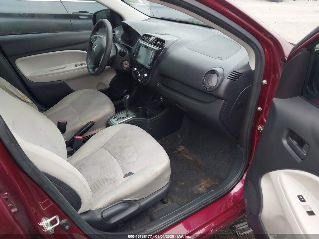 ML32F3FJ3JHF03331 2018 MITSUBISHI MIRAGE G4 photo no. 5