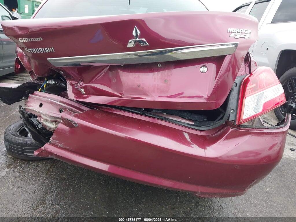 ML32F3FJ3JHF03331 2018 MITSUBISHI MIRAGE G4 photo no. 6