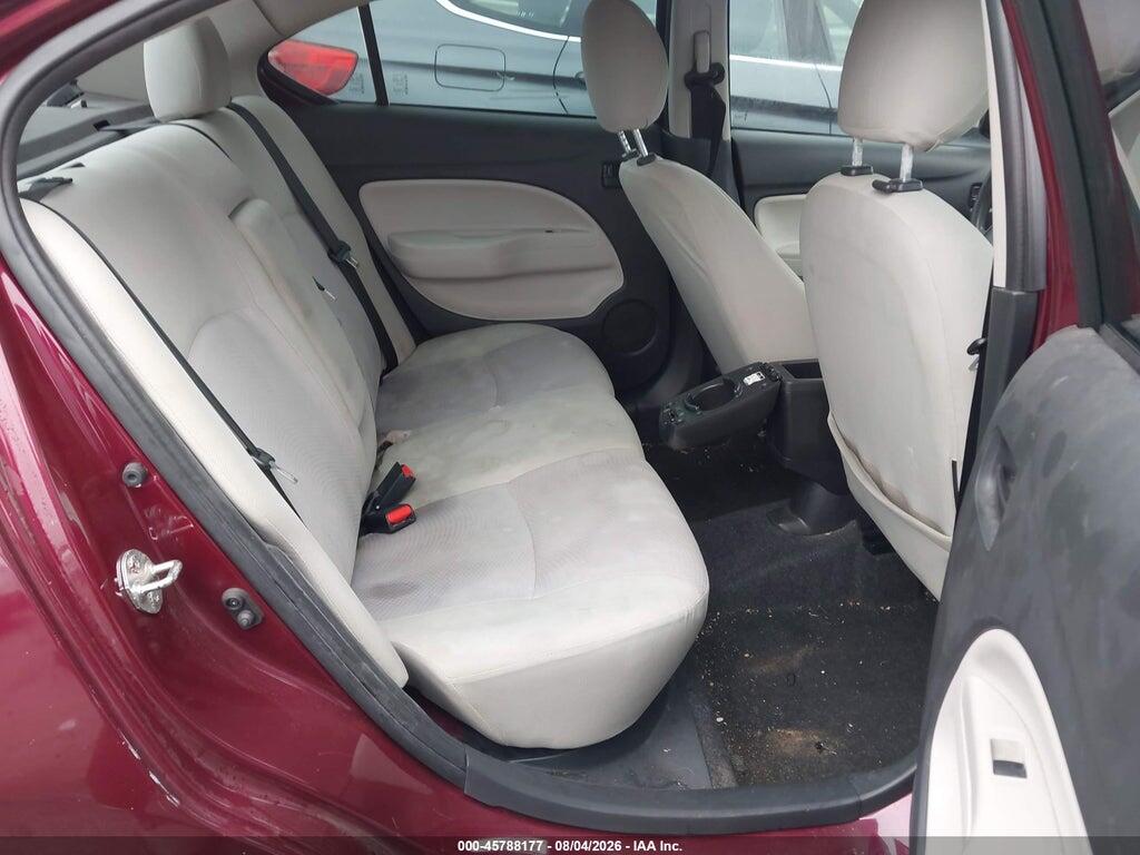 ML32F3FJ3JHF03331 2018 MITSUBISHI MIRAGE G4 photo no. 8