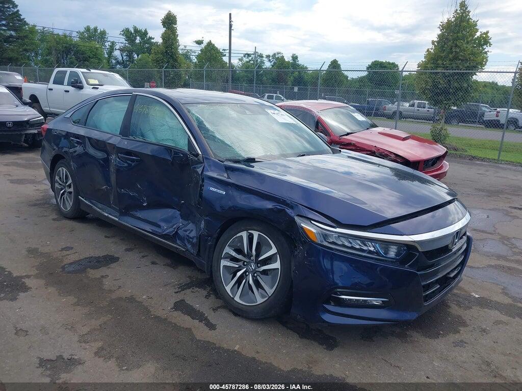2018 HONDA ACCORD HYBRID 1HGCV3F60JA013355