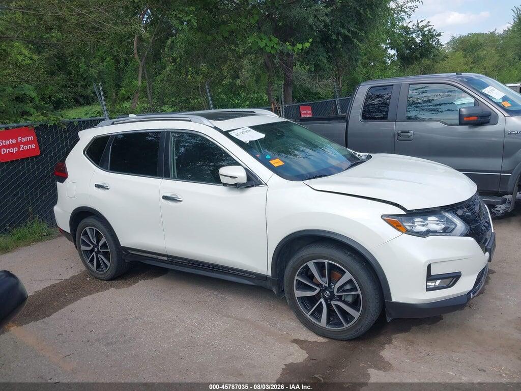 JN8AT2MT3JW490643 2018 NISSAN ROGUE photo no. 12