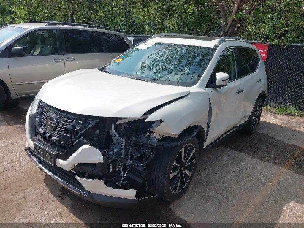 JN8AT2MT3JW490643 2018 NISSAN ROGUE photo no. 2
