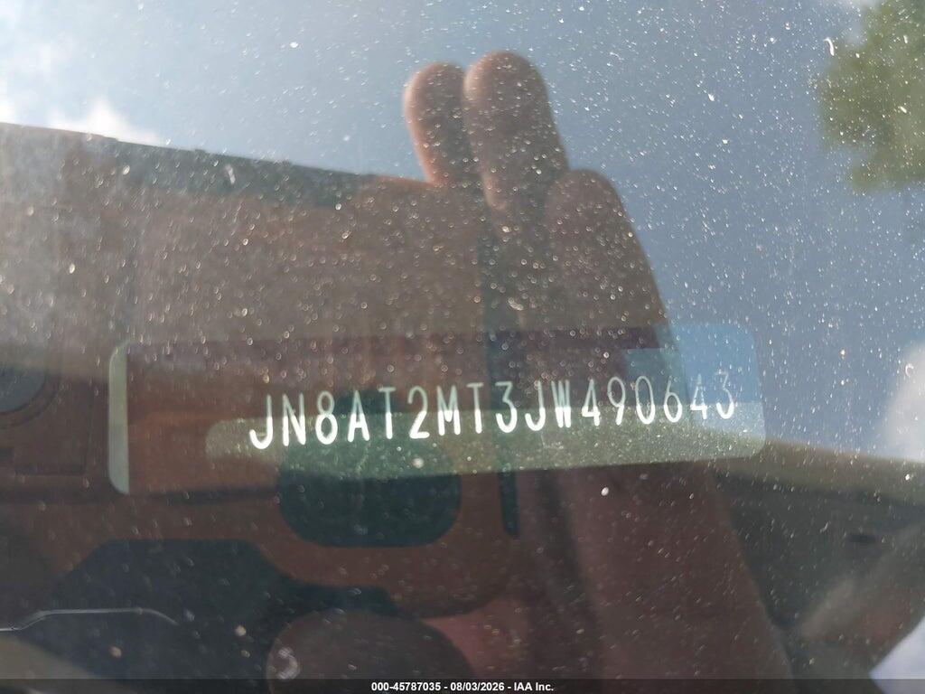 JN8AT2MT3JW490643 2018 NISSAN ROGUE photo no. 9