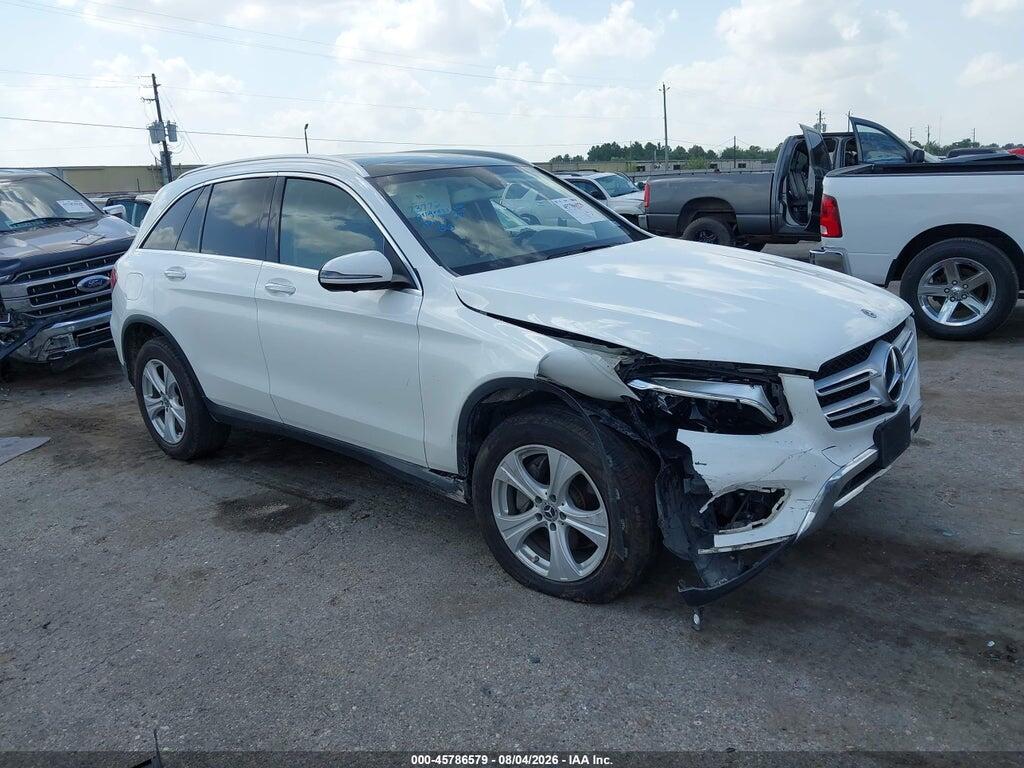 WDC0G4JB4JV045895 2018 MERCEDES-BENZ GLC 300 photo no. 1