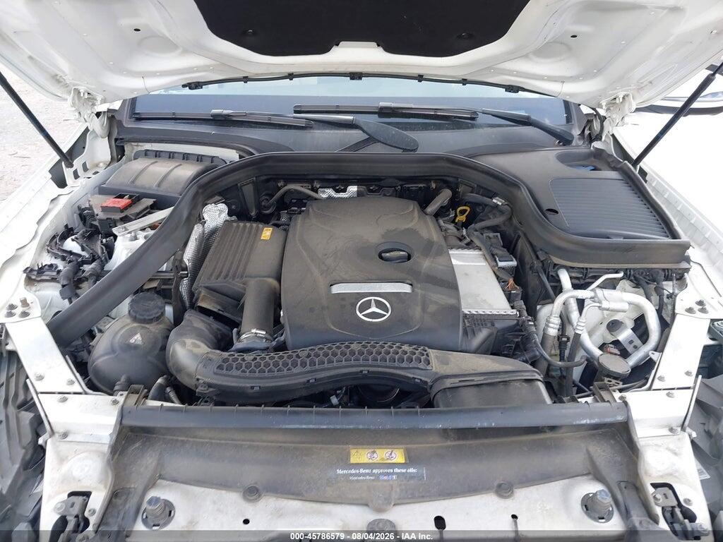 WDC0G4JB4JV045895 2018 MERCEDES-BENZ GLC 300 photo no. 10