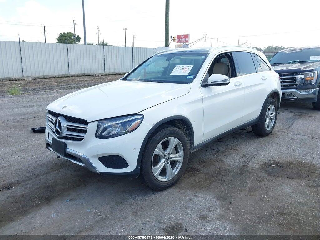 WDC0G4JB4JV045895 2018 MERCEDES-BENZ GLC 300 photo no. 2