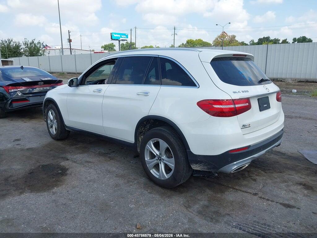 WDC0G4JB4JV045895 2018 MERCEDES-BENZ GLC 300 photo no. 3