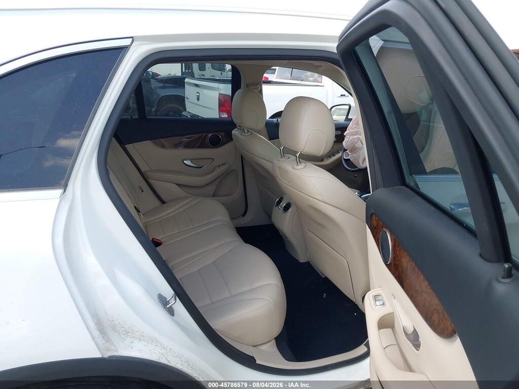 WDC0G4JB4JV045895 2018 MERCEDES-BENZ GLC 300 photo no. 8
