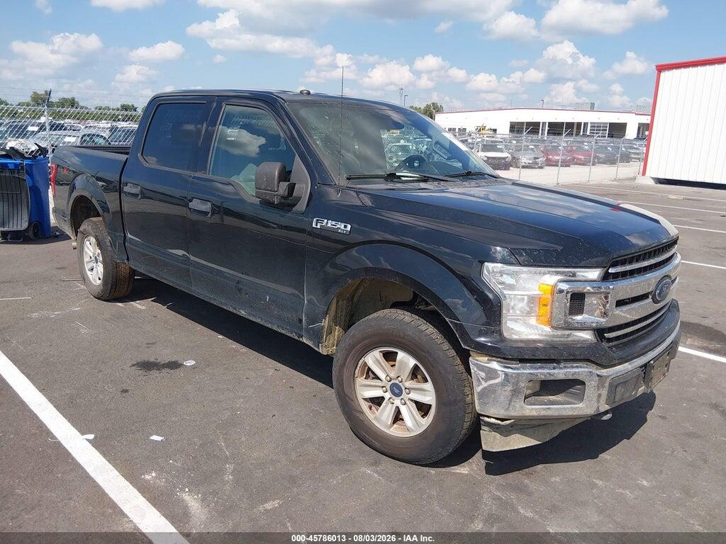 1FTEW1EB6JFB86887 2018 FORD F-150 photo no. 1