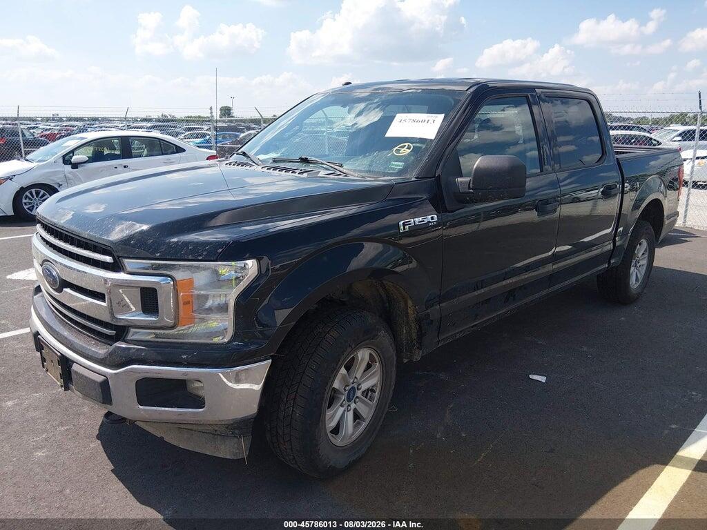 1FTEW1EB6JFB86887 2018 FORD F-150 photo no. 2
