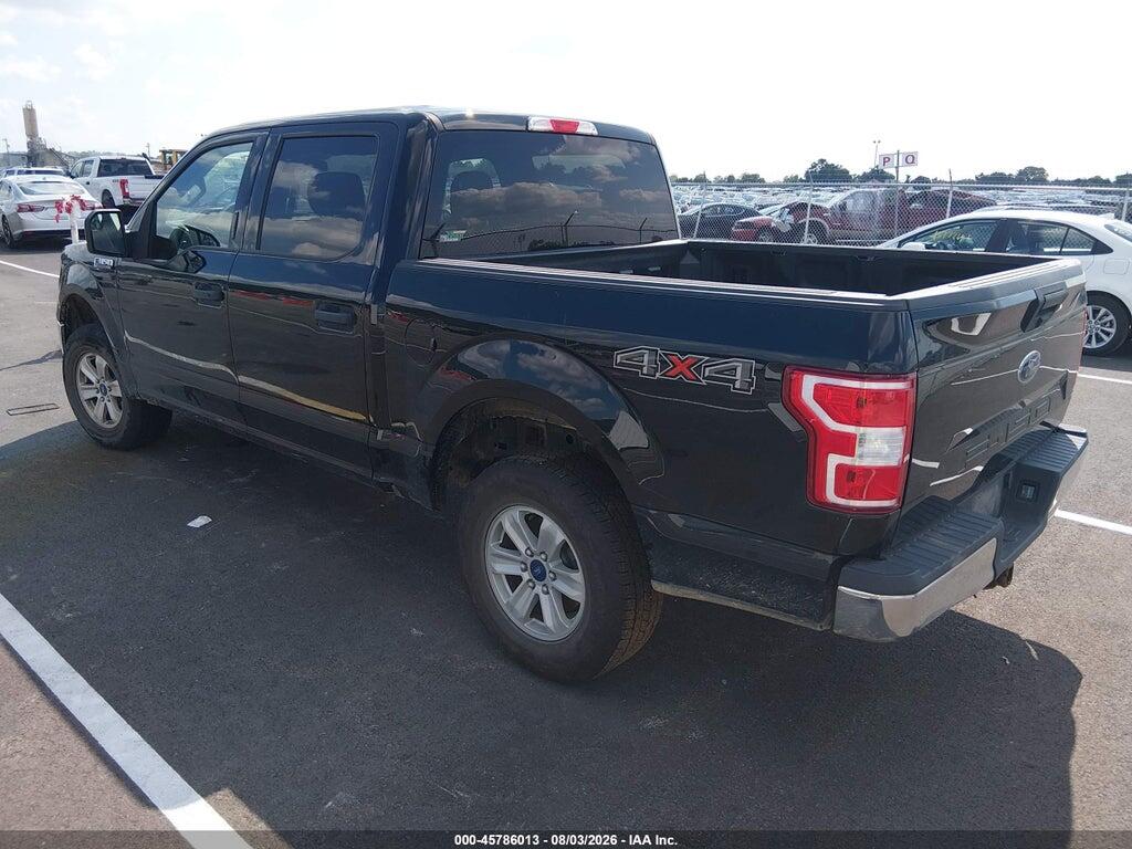 1FTEW1EB6JFB86887 2018 FORD F-150 photo no. 3