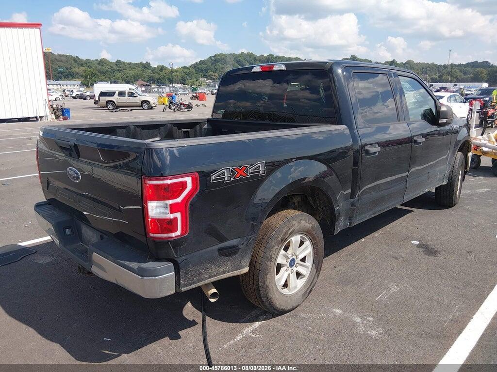 1FTEW1EB6JFB86887 2018 FORD F-150 photo no. 4