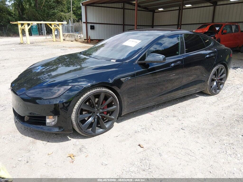 5YJSA1E27JF280900 2018 TESLA MODEL S photo no. 2