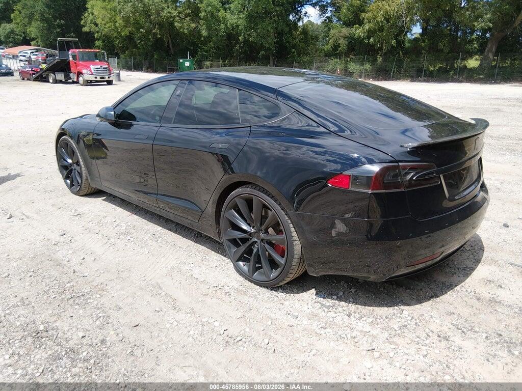 5YJSA1E27JF280900 2018 TESLA MODEL S photo no. 3