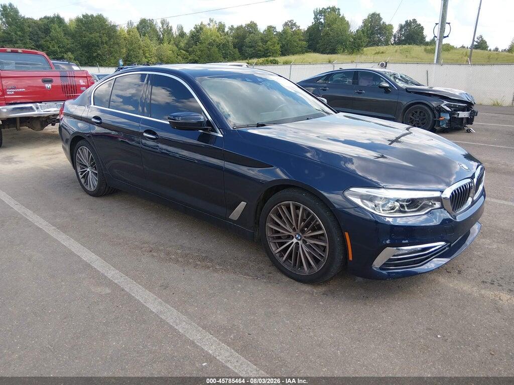WBAJE5C5XJG918905 2018 BMW 540I photo no. 1