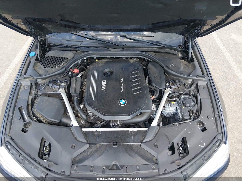 WBAJE5C5XJG918905 2018 BMW 540I photo no. 10