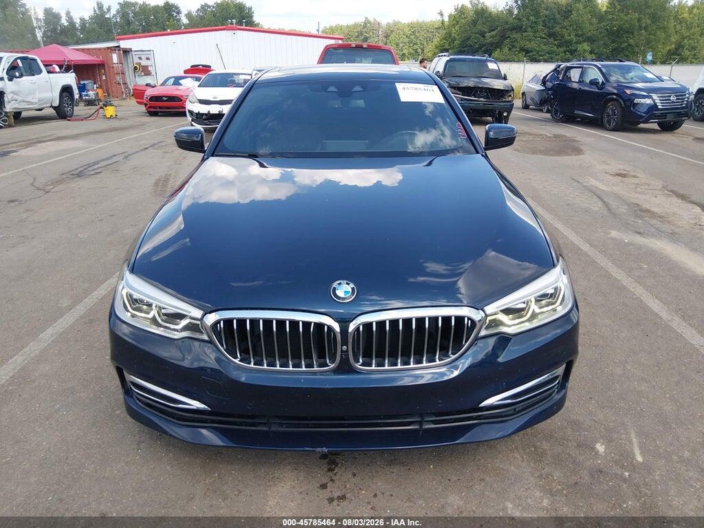 WBAJE5C5XJG918905 2018 BMW 540I photo no. 12