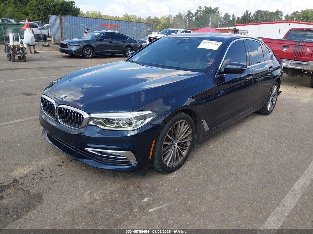 WBAJE5C5XJG918905 2018 BMW 540I photo no. 2