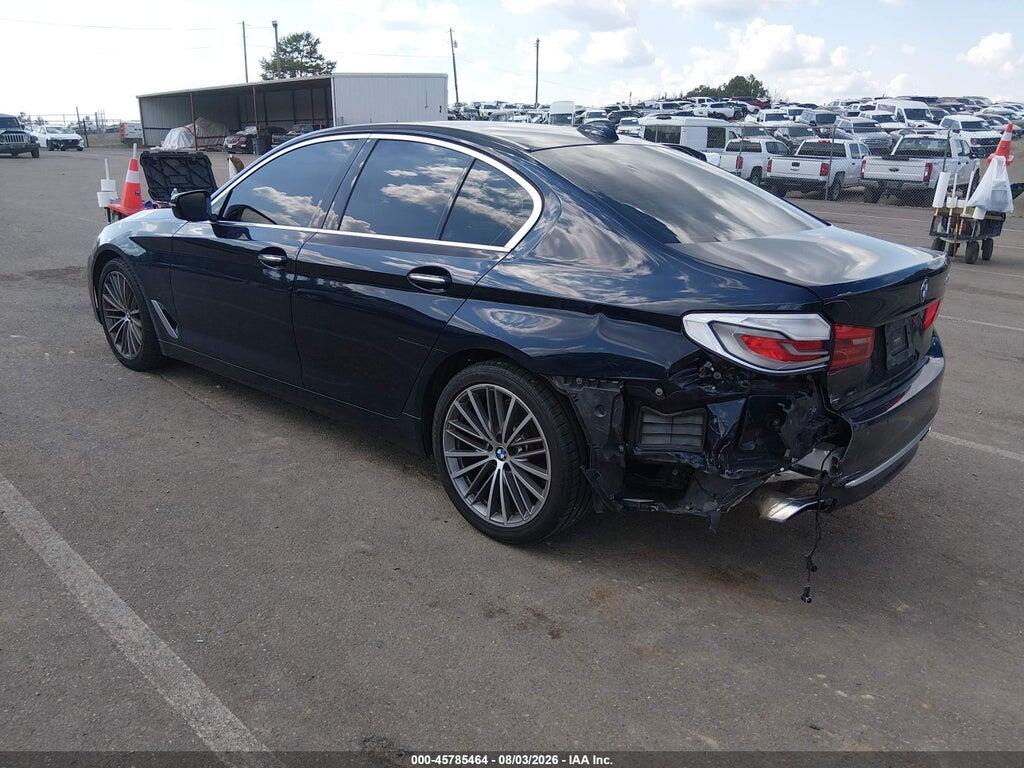 WBAJE5C5XJG918905 2018 BMW 540I photo no. 3